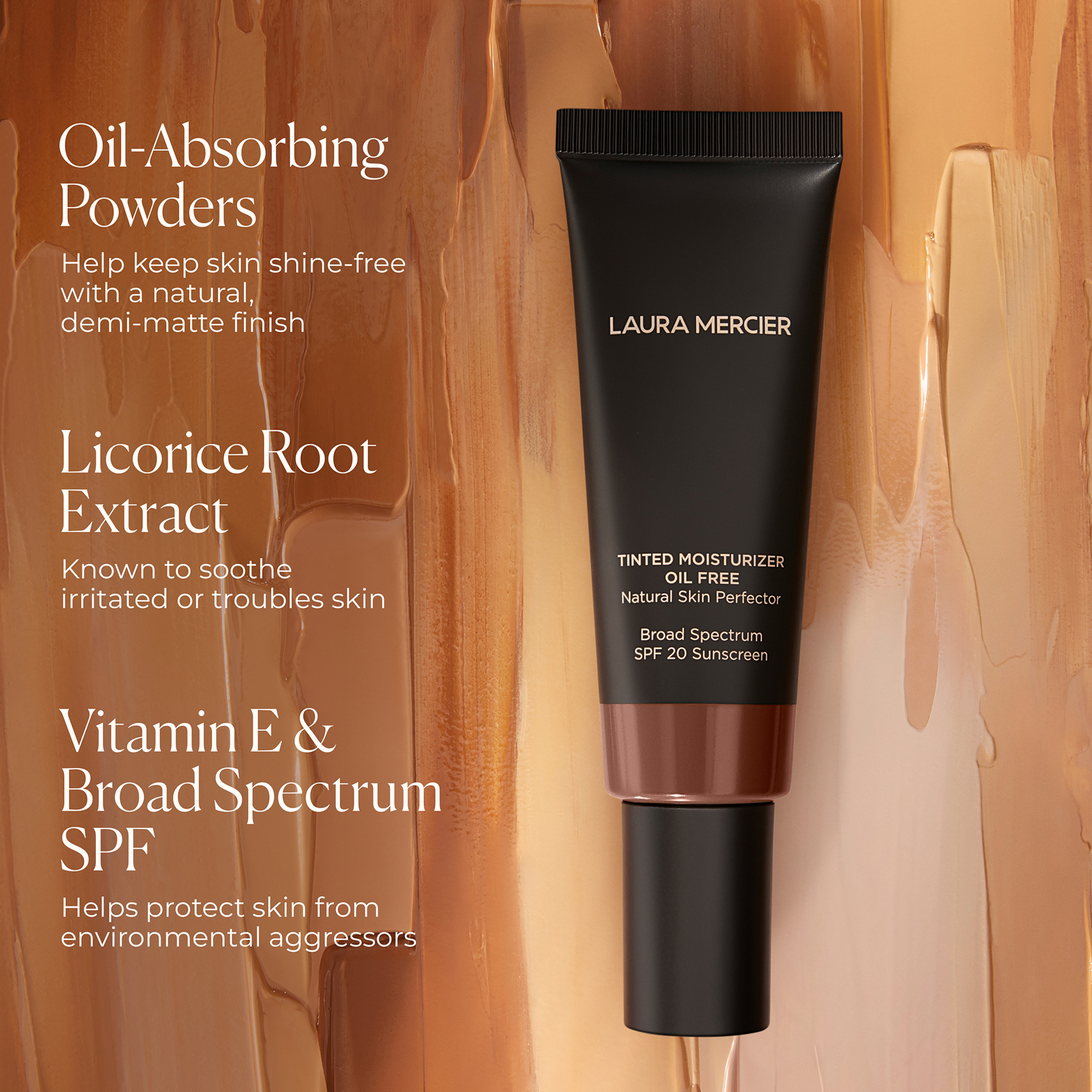 Tinted Moisturizer Oil Free Natural Skin Perfector SPF 20 UVB/UVA/PA+++