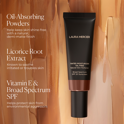 Tinted Moisturizer Oil Free Natural Skin Perfector SPF 20 UVB/UVA/PA+++