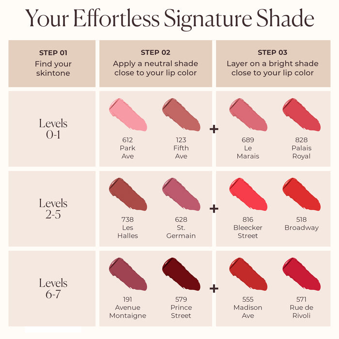 Caviar Hydra-Crème Lipstick Refill