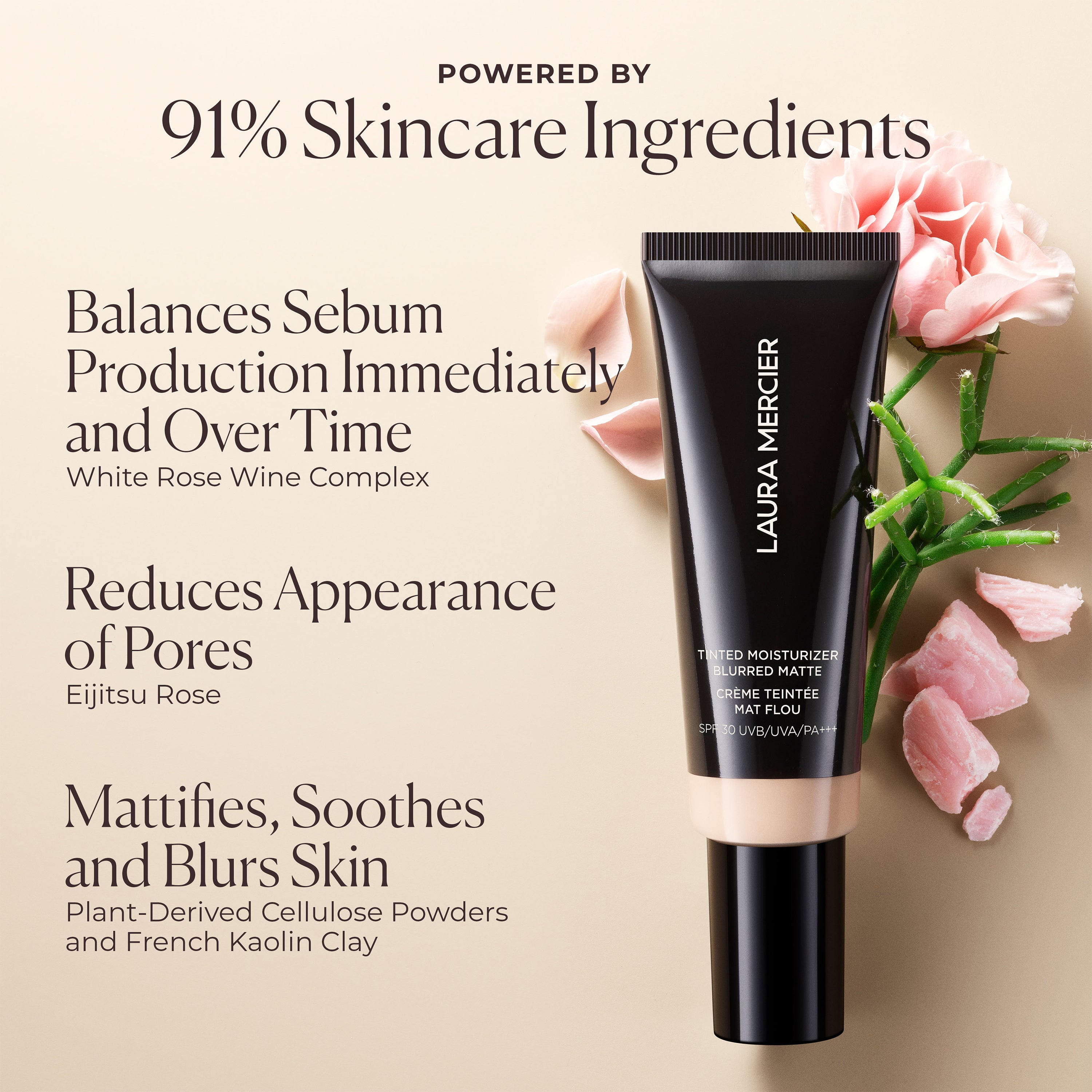 Tinted Moisturizer Blurred Matte Oil Free Mini SPF 30 UVB/UVA/PA+++