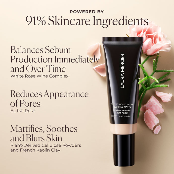 Tinted Moisturizer Blurred Matte Oil Free Mini SPF 30 UVB/UVA/PA+++