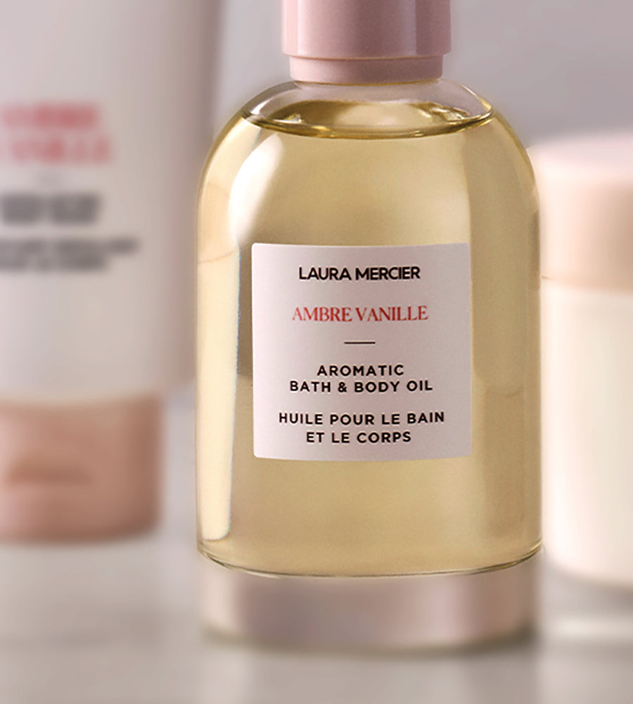 Ambre Vanille Aromatic Bath & Body Oil