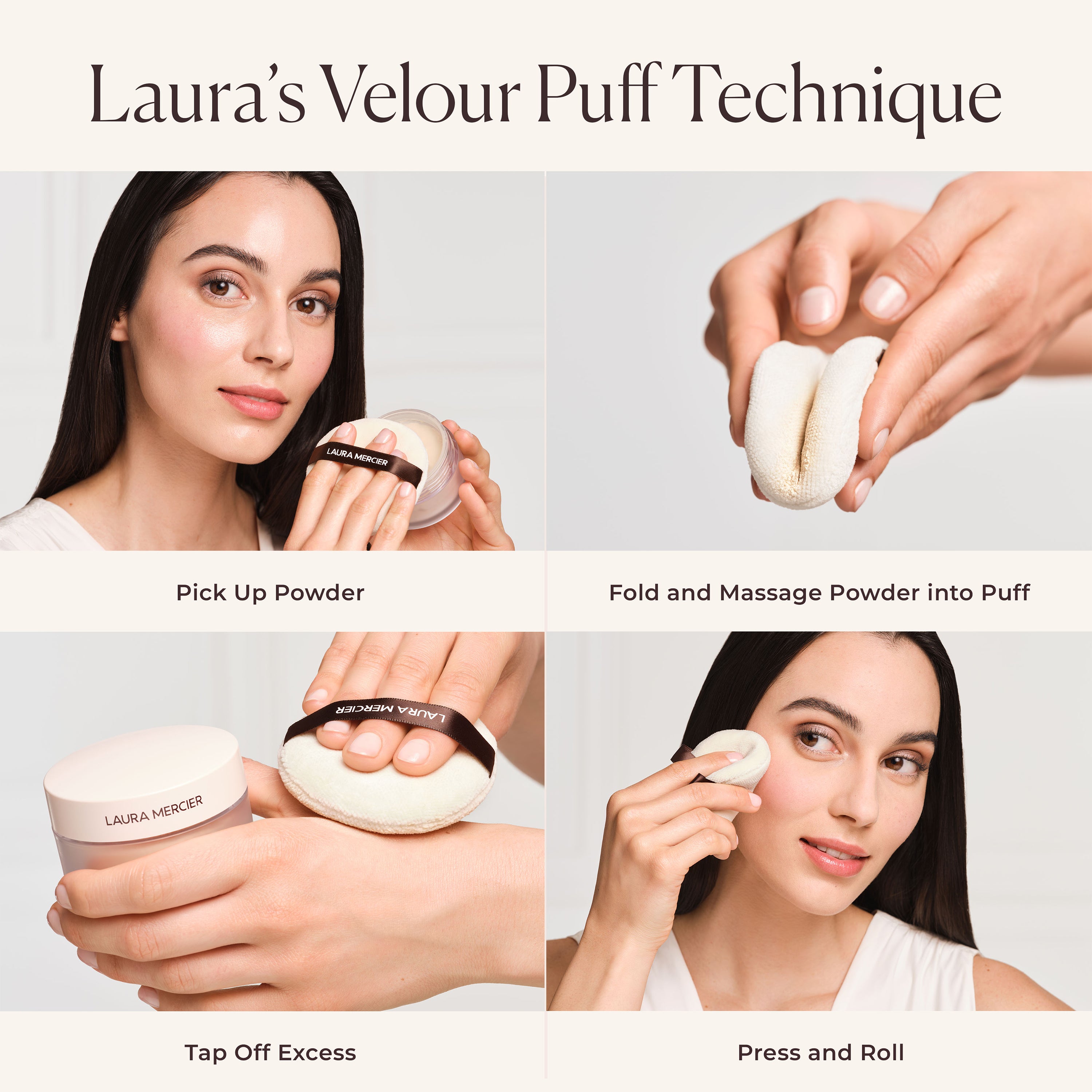 Indulgent Icons Translucent Loose Setting Powder + Puff