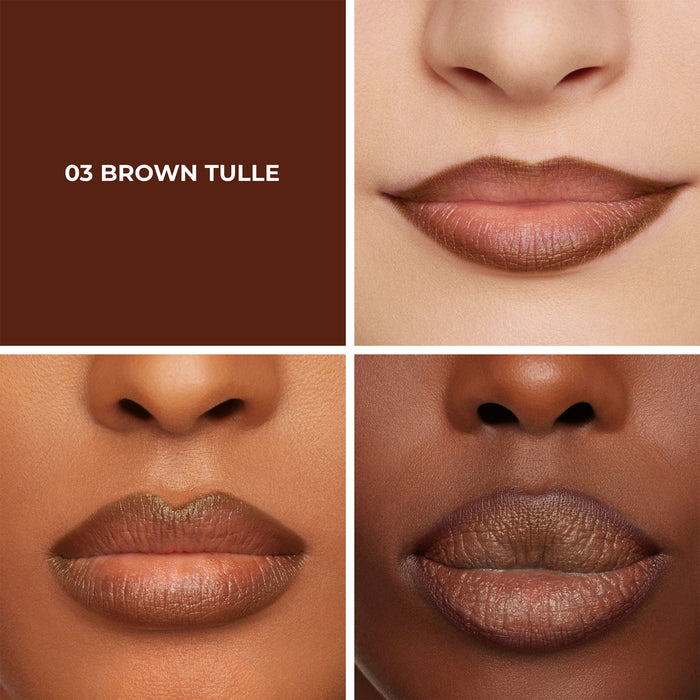 03 Brown Tulle