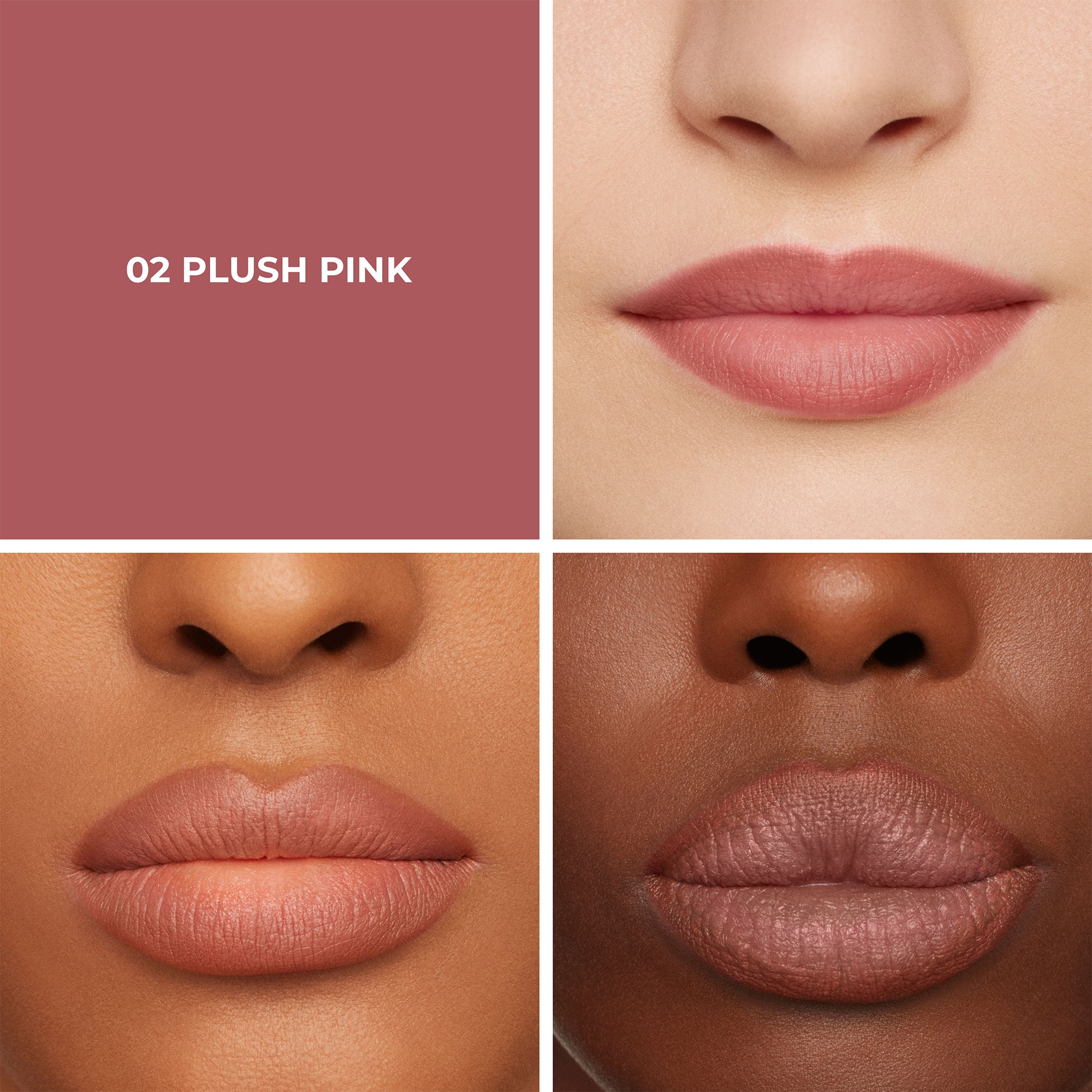 02 Plush Pink
