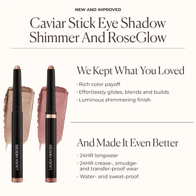 RoseGlow Caviar Stick Eye Shadow