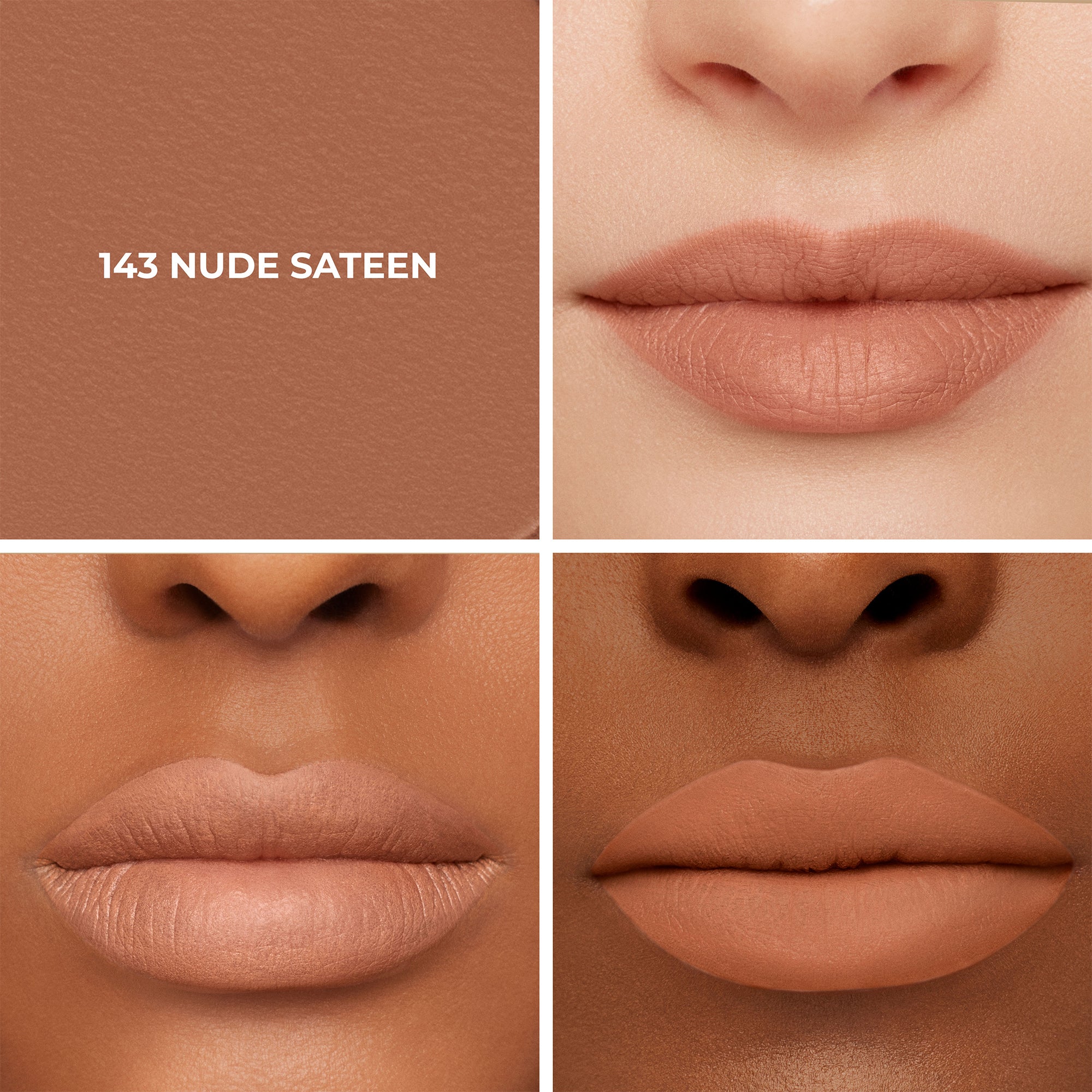 143 Nude Sateen