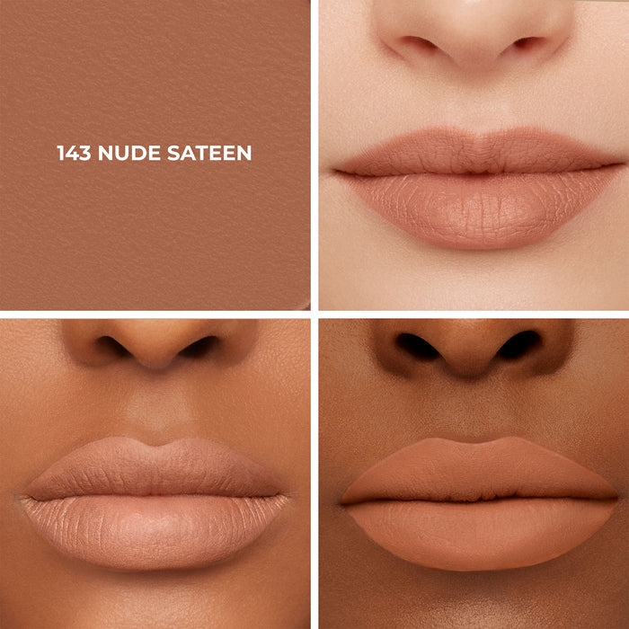 143 Nude Sateen