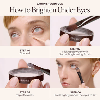 Secret Brightening Color Correcting Under Eye Setting Powder