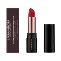 Caviar Smoothing Matte Lipstick Deluxe Sample in Scarlet Velvet