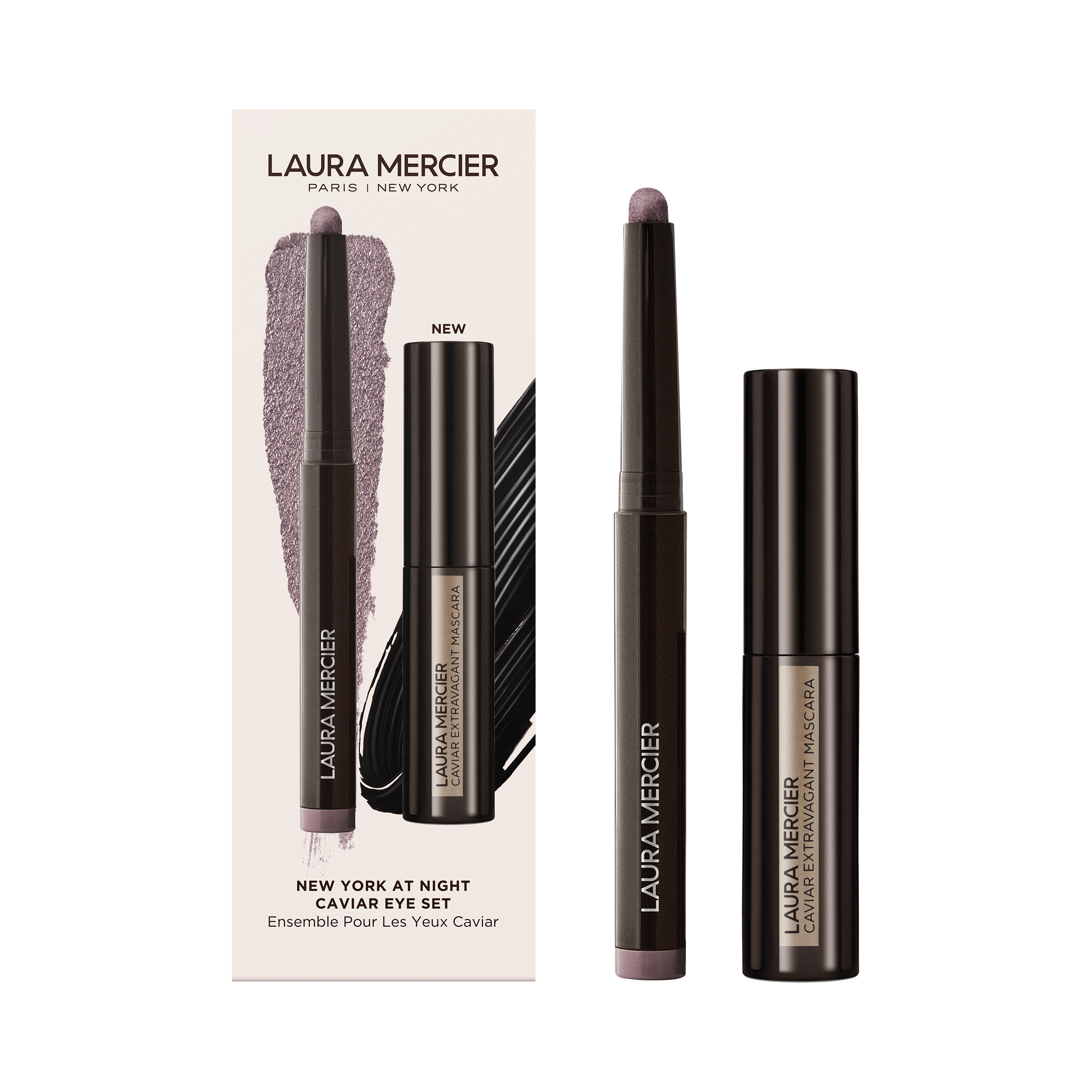 New York At Night Caviar Eye Set