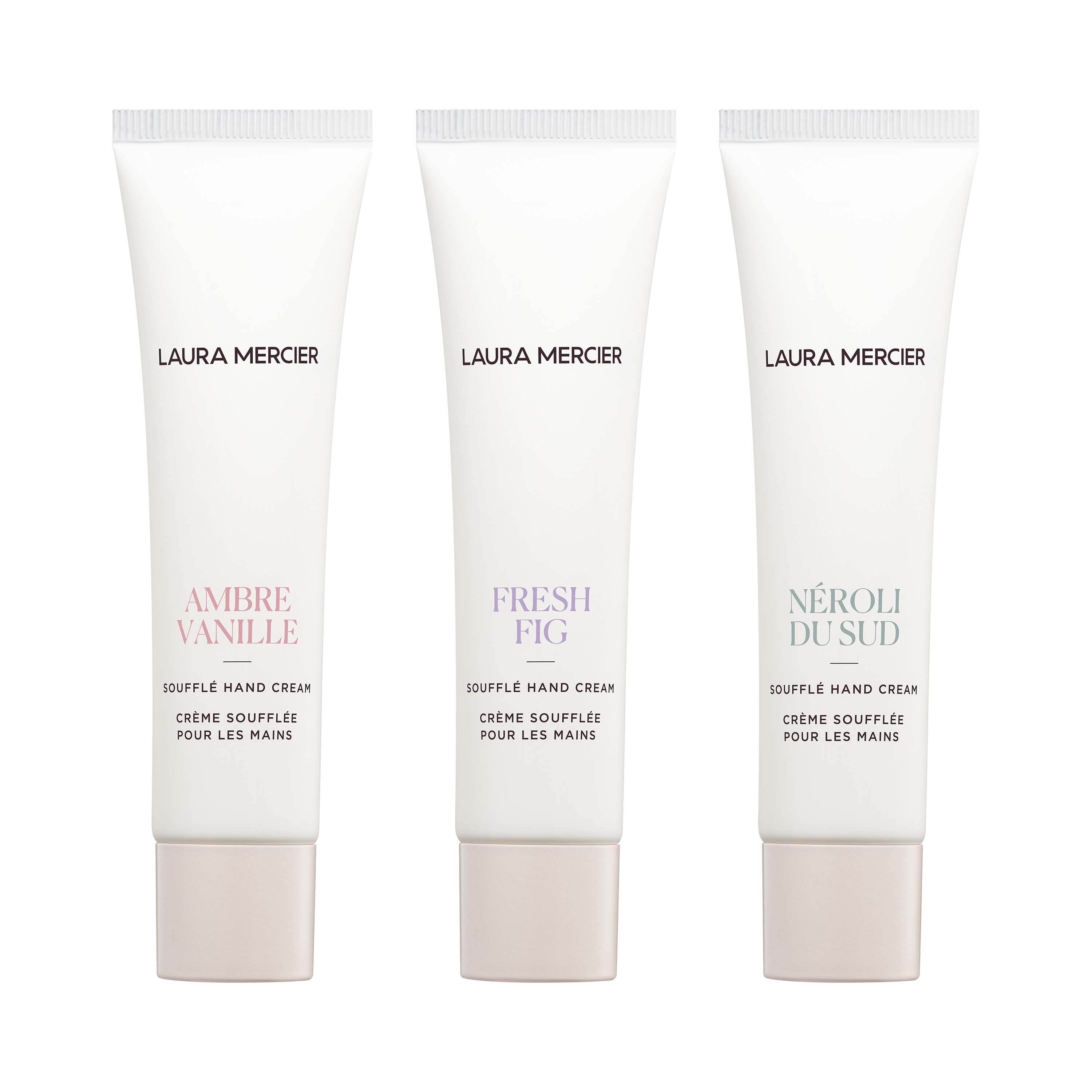 Decadent Dreams Souffle' Hand Cream Trio