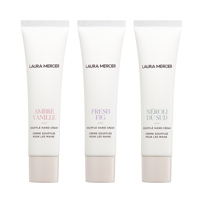 Decadent Dreams Souffle' Hand Cream Trio