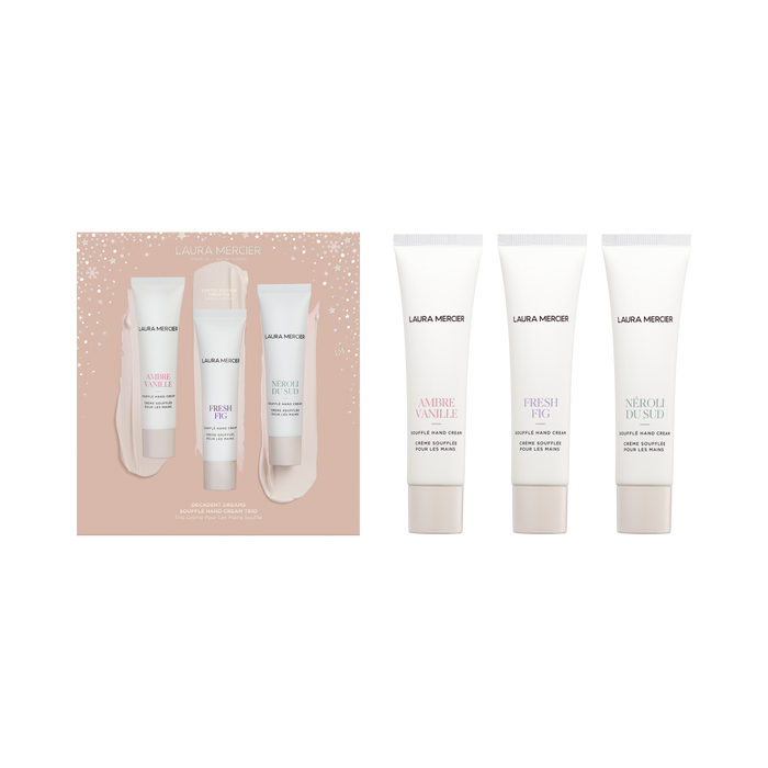 Decadent Dreams Souffle' Hand Cream Trio