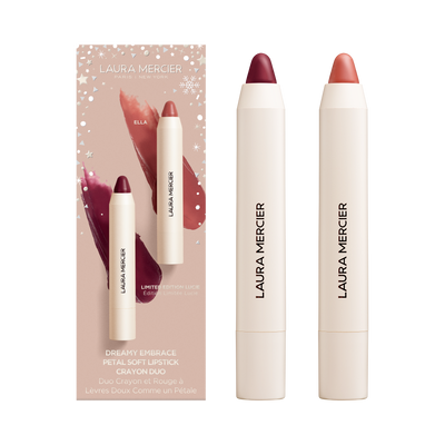 Dreamy Embrace Petal Soft Lipstick Crayon Duo