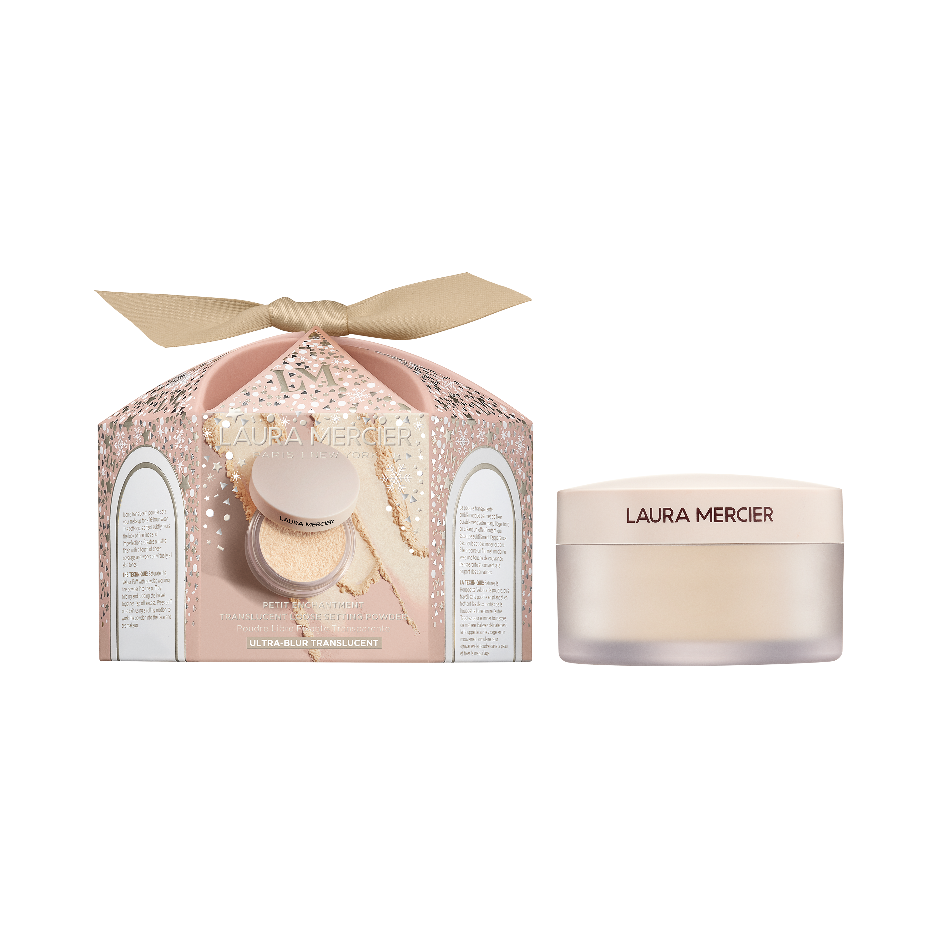 Petit Enchantment Translucent Loose Setting Powder Ultra-Blur - Translucent