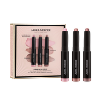 Crème de la Crème Mini Caviar Stick Eye Shadow Trio