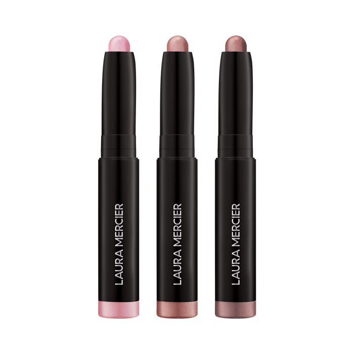 Crème de la Crème Mini Caviar Stick Eye Shadow Trio