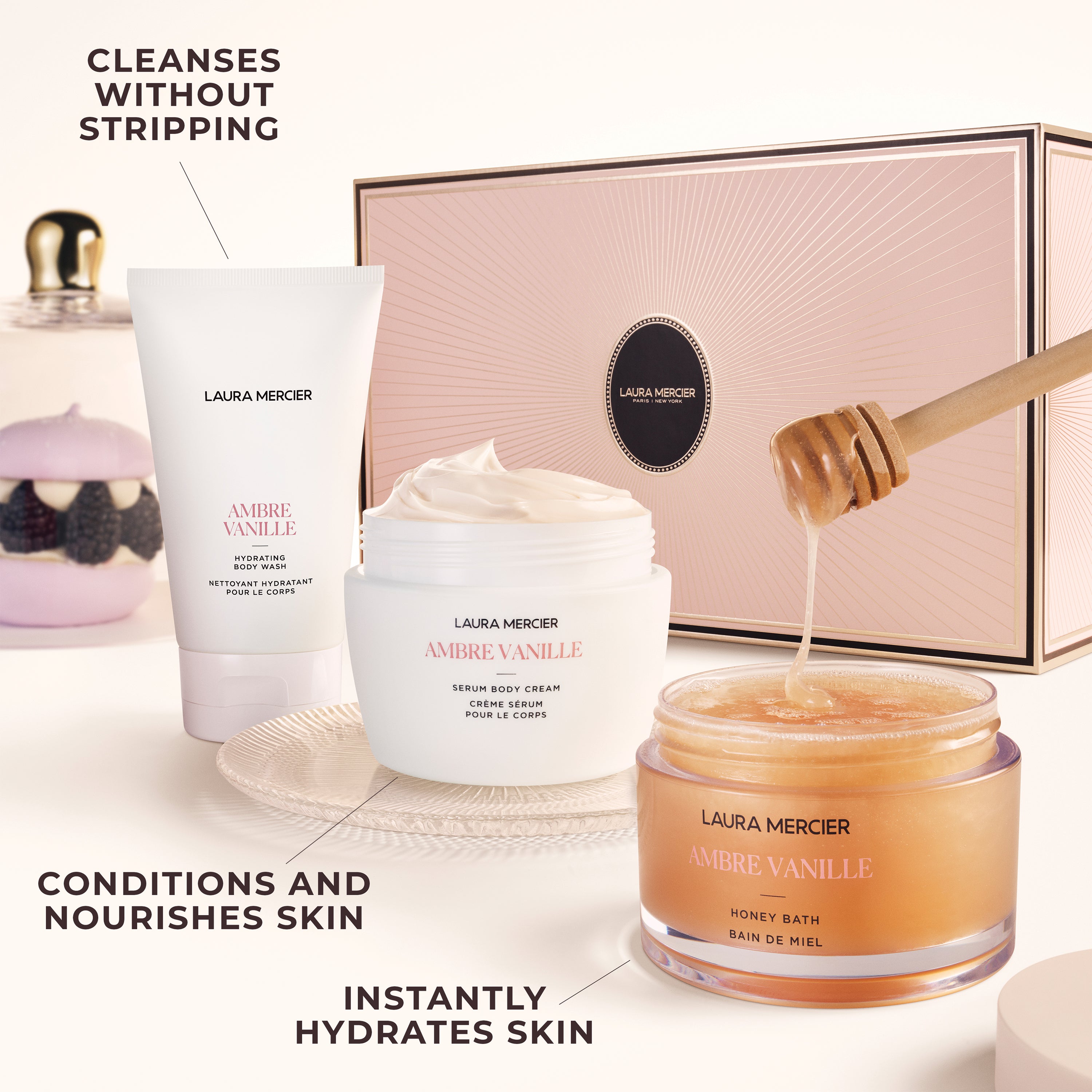 Delicious & Decadent Ambre Vanille Collection