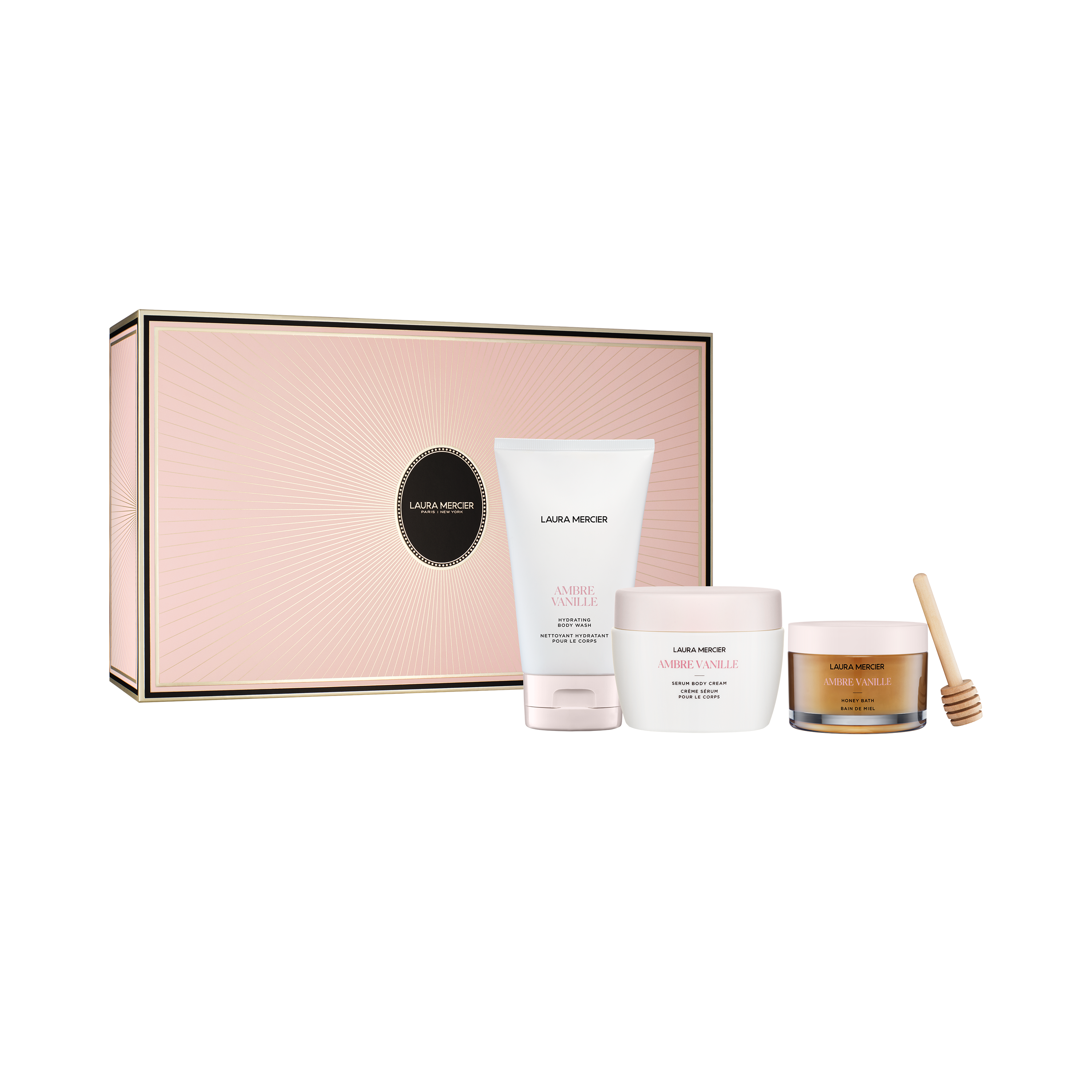 Delicious & Decadent Ambre Vanille Collection