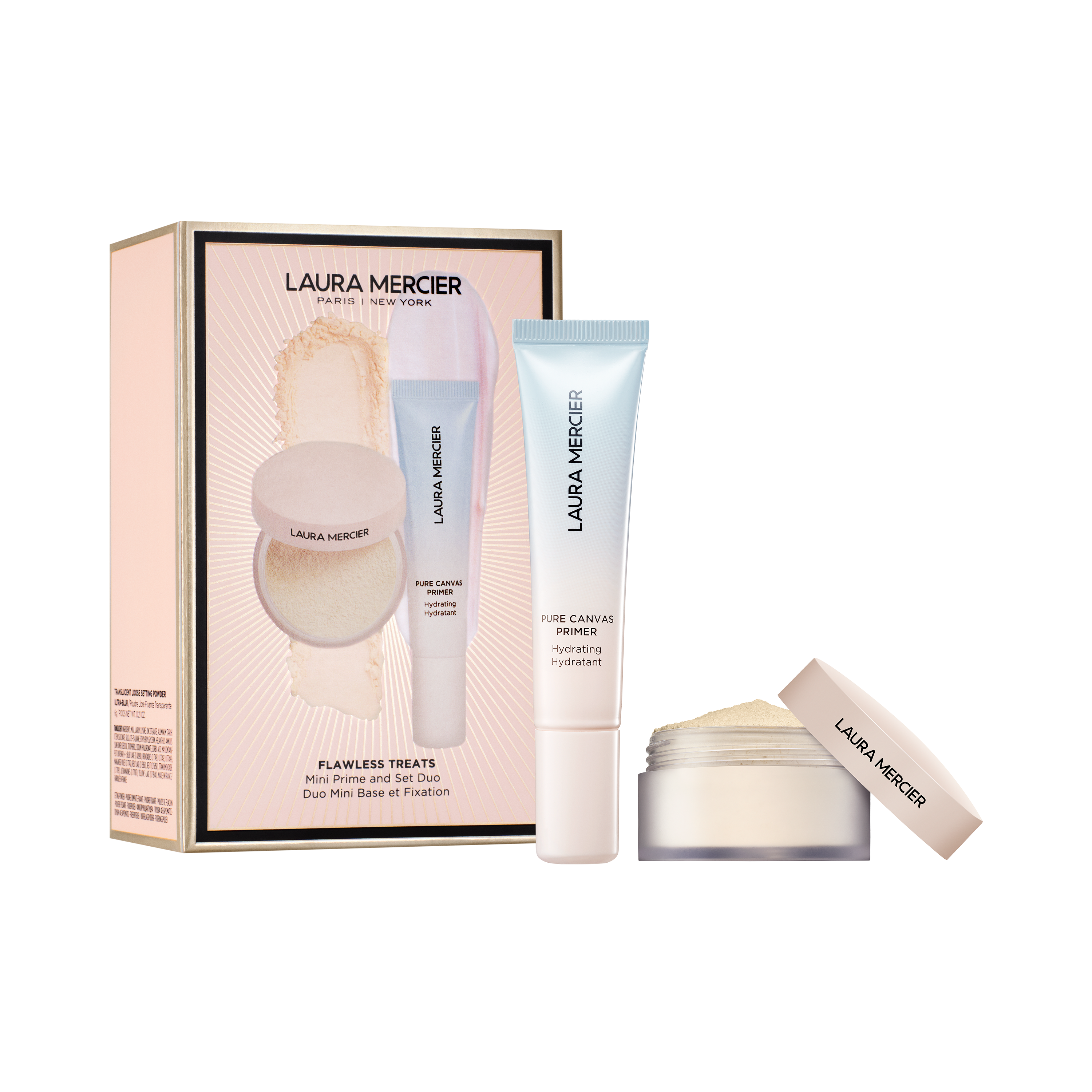 Flawless Treats Mini Prime + Set Duo