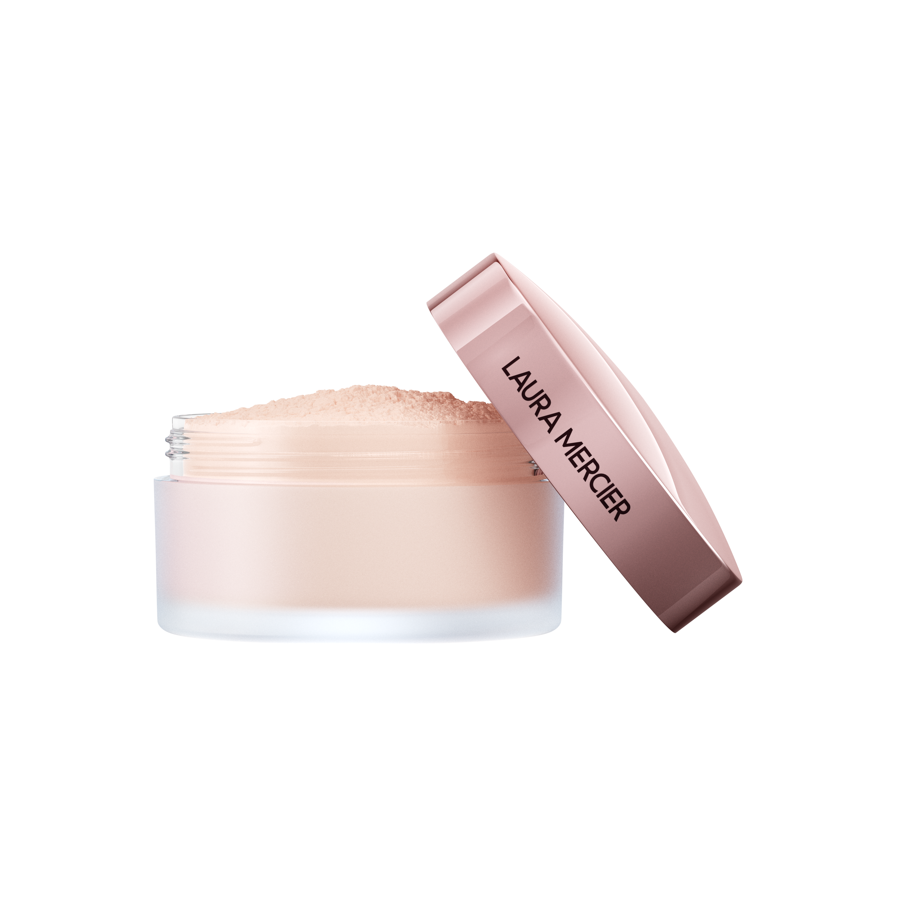 Pink Translucent Loose Setting Powder Tone-Up Mini