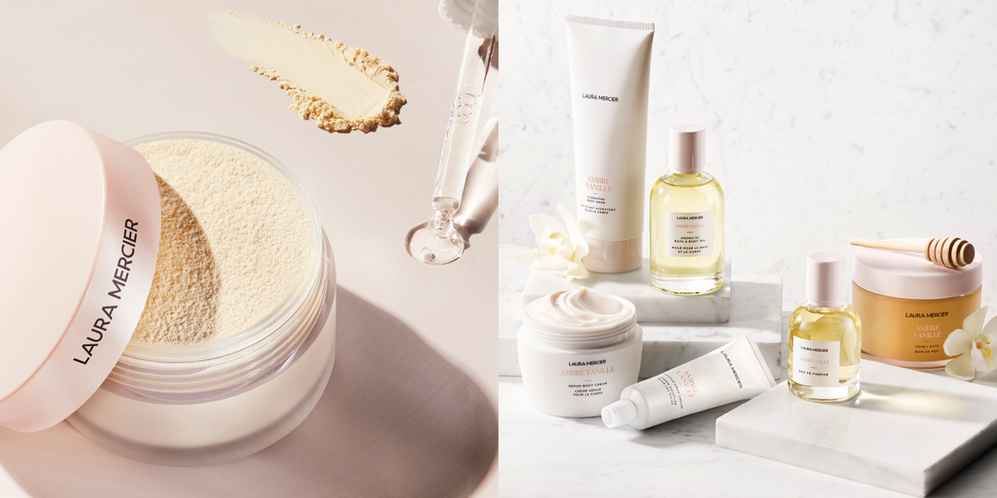 Translucent Loose Setting Powder Ultra Blur + Various Laura Mercier Bath & Body Items