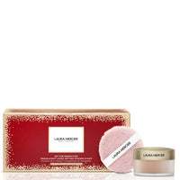 Set For Perfection Translucent Loose Setting Powder and Puff Set