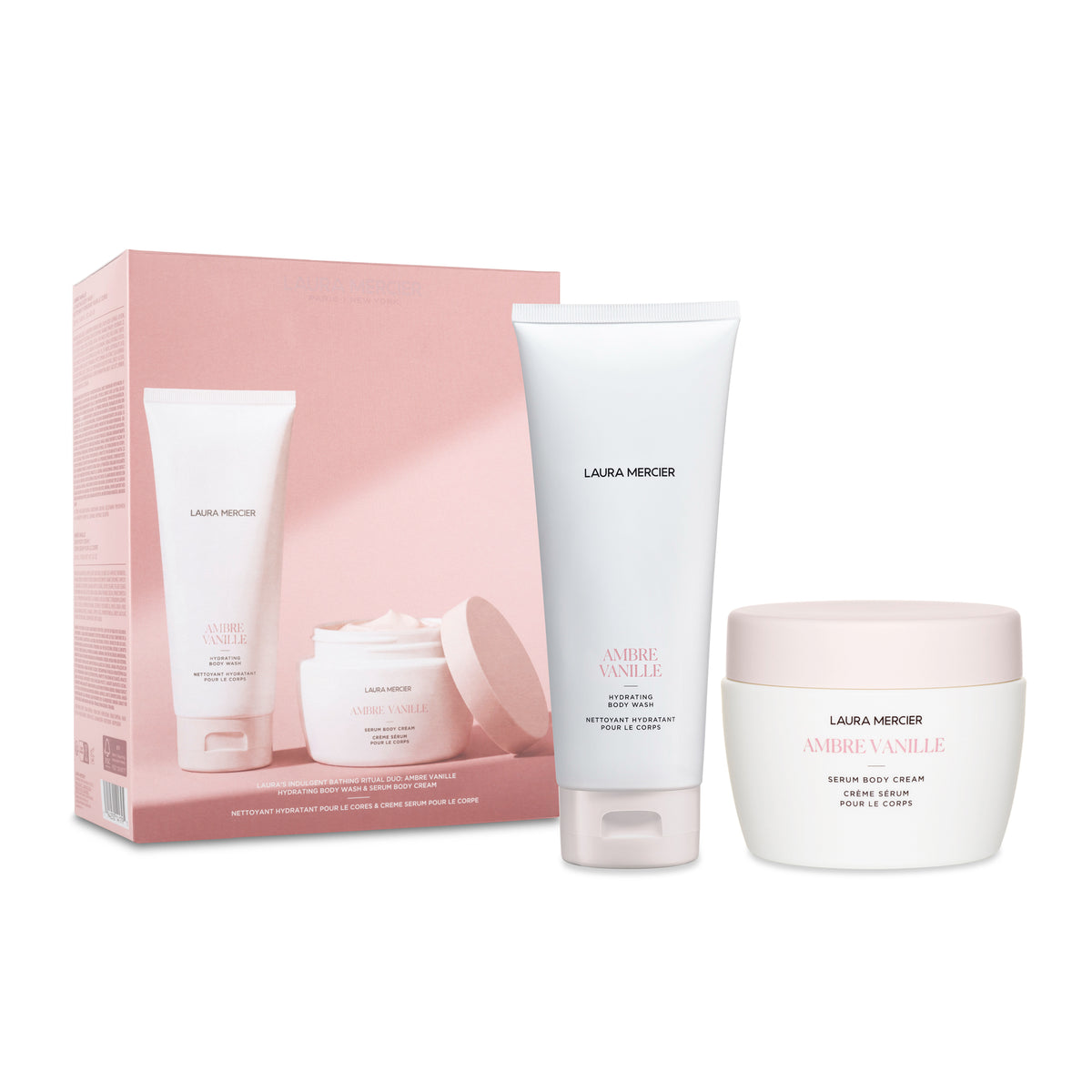 Laura’s Indulgent Bathing Ritual Duo: Ambre Vanille 