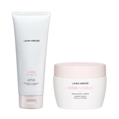 Laura’s Indulgent Bathing Ritual Duo: Ambre Vanille 