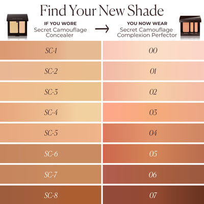 Secret Camouflage Complexion Perfector