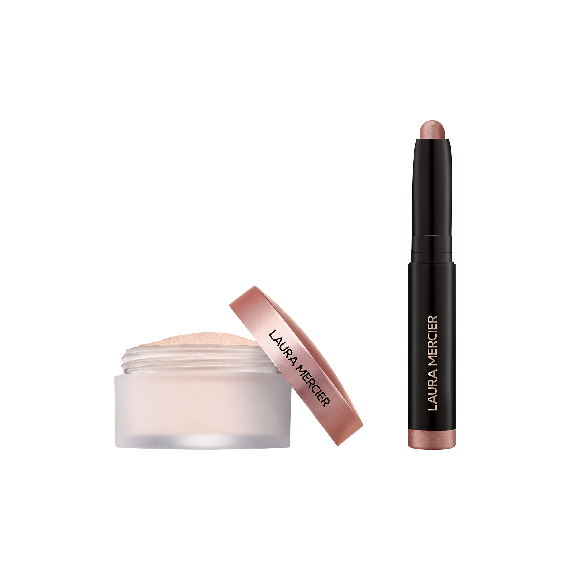 Rosé Delight Mini Ultra-Blur Tone-Up Setting Powder & Caviar Stick Duo View 1
