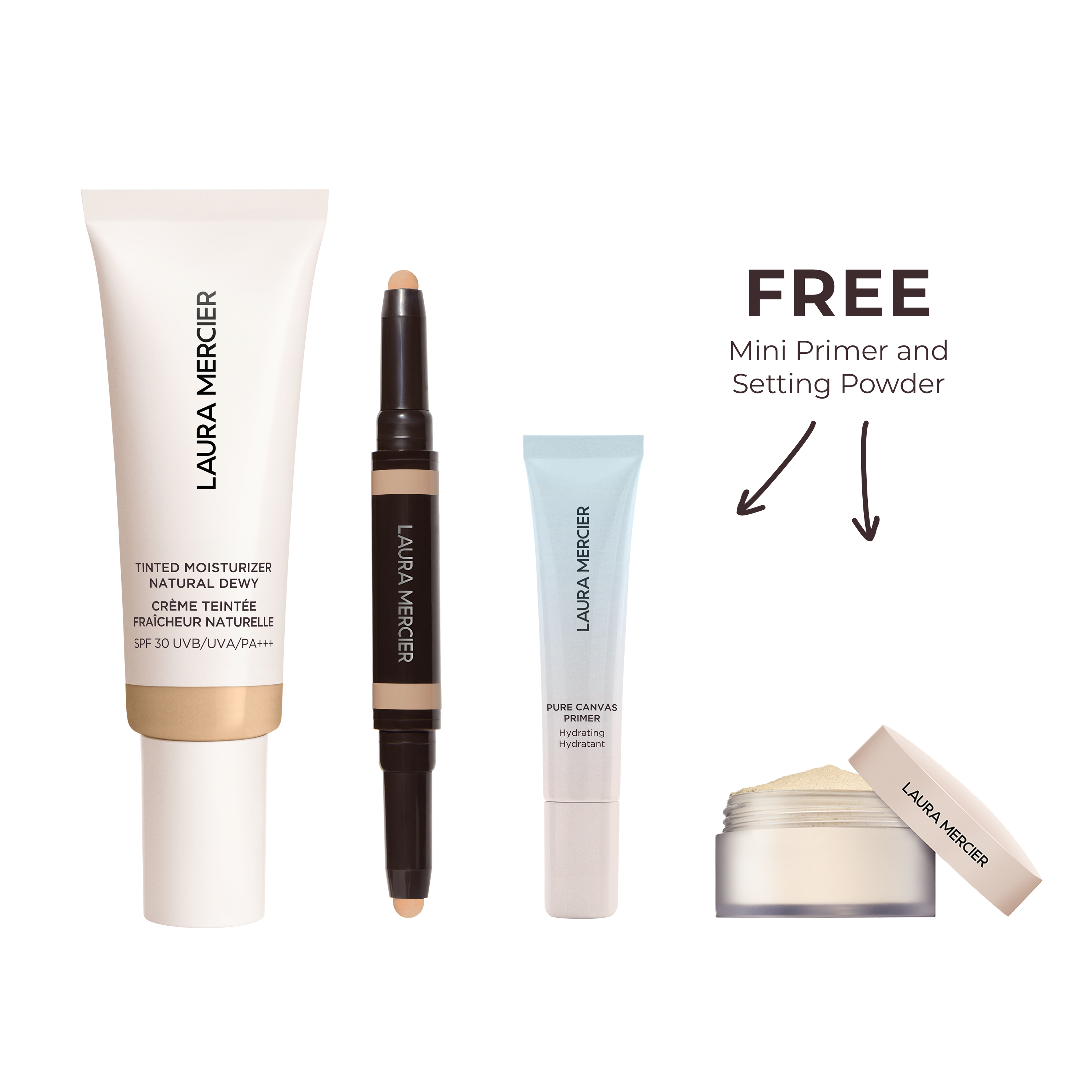 Flawless Face Kit View 2