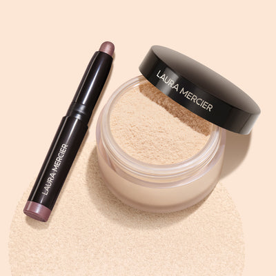 Artistry Icons Translucent Loose Setting Powder and Mini Caviar Stick Eye Shadow Set