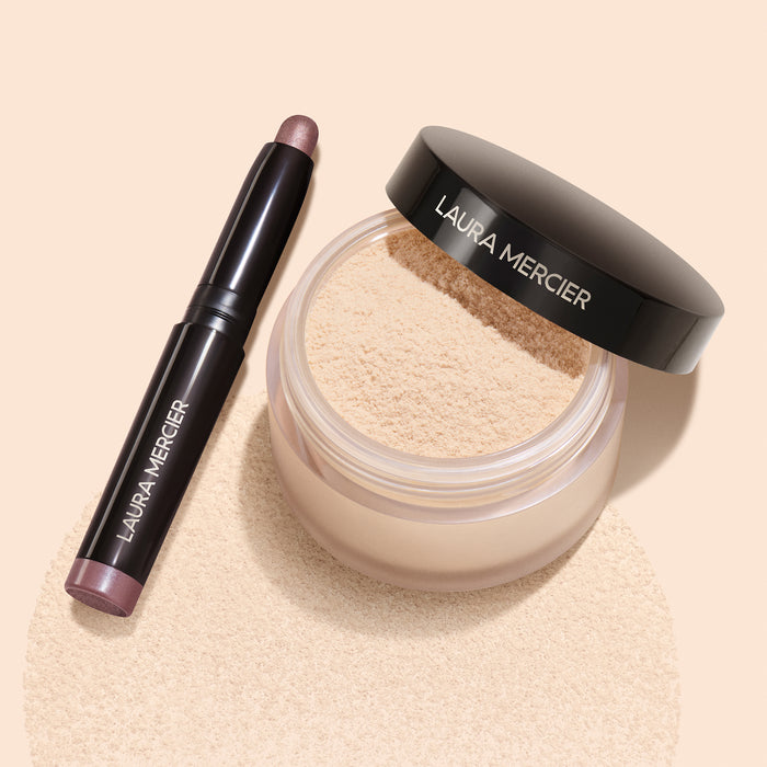 Artistry Icons Translucent Loose Setting Powder and Mini Caviar Stick Eye Shadow Set