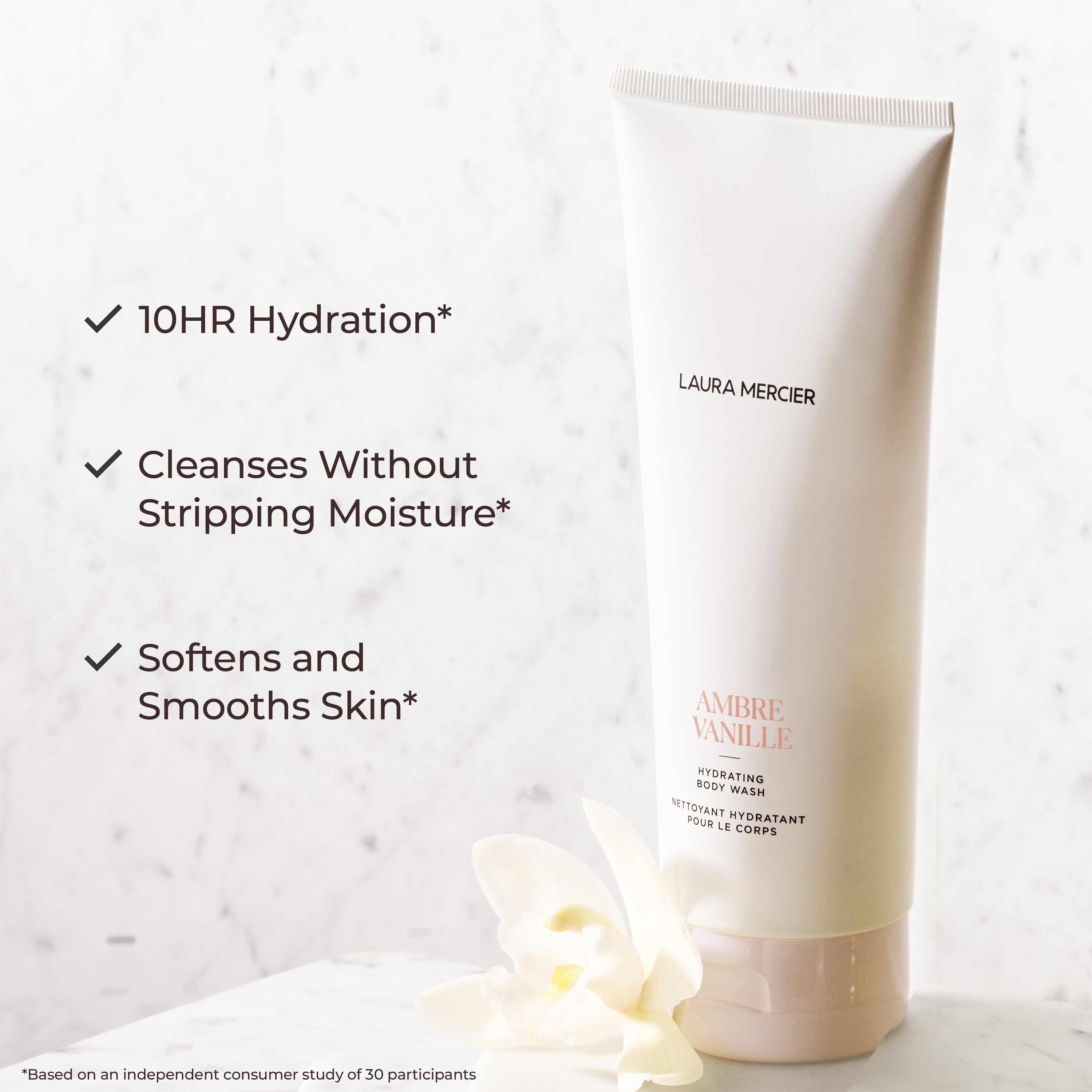Almond Coconut Hydrating Body Wash view 4