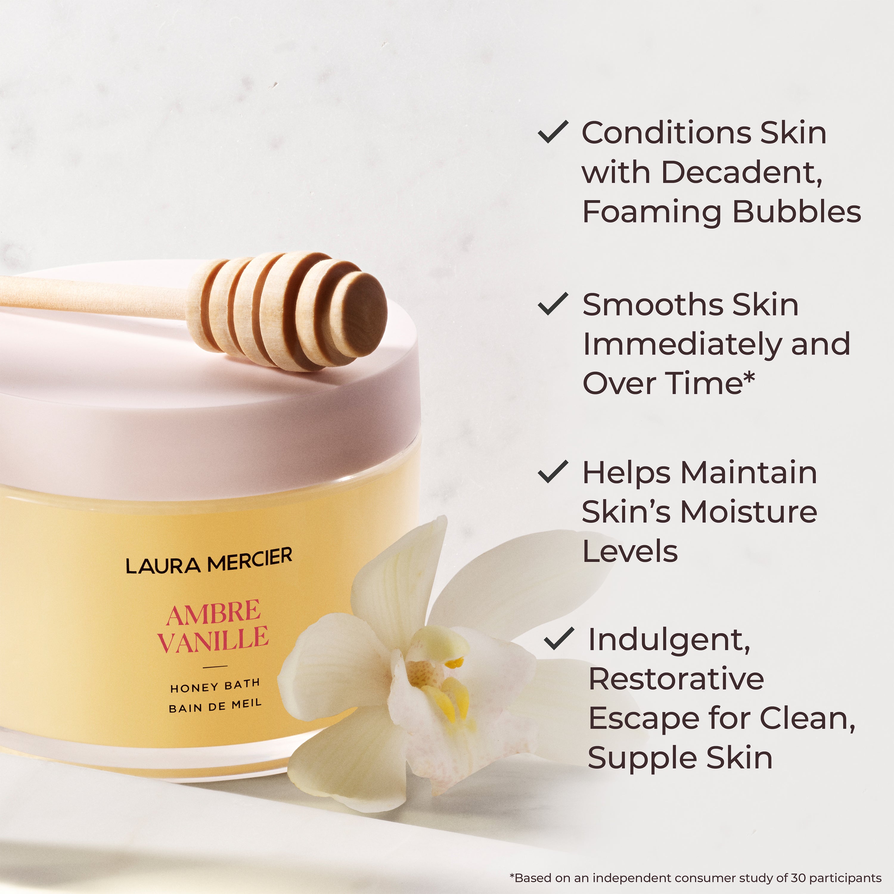 Laura Mercier Body & Bath Souffle Body Butter - 300 Gr - Almond Coconut Milk