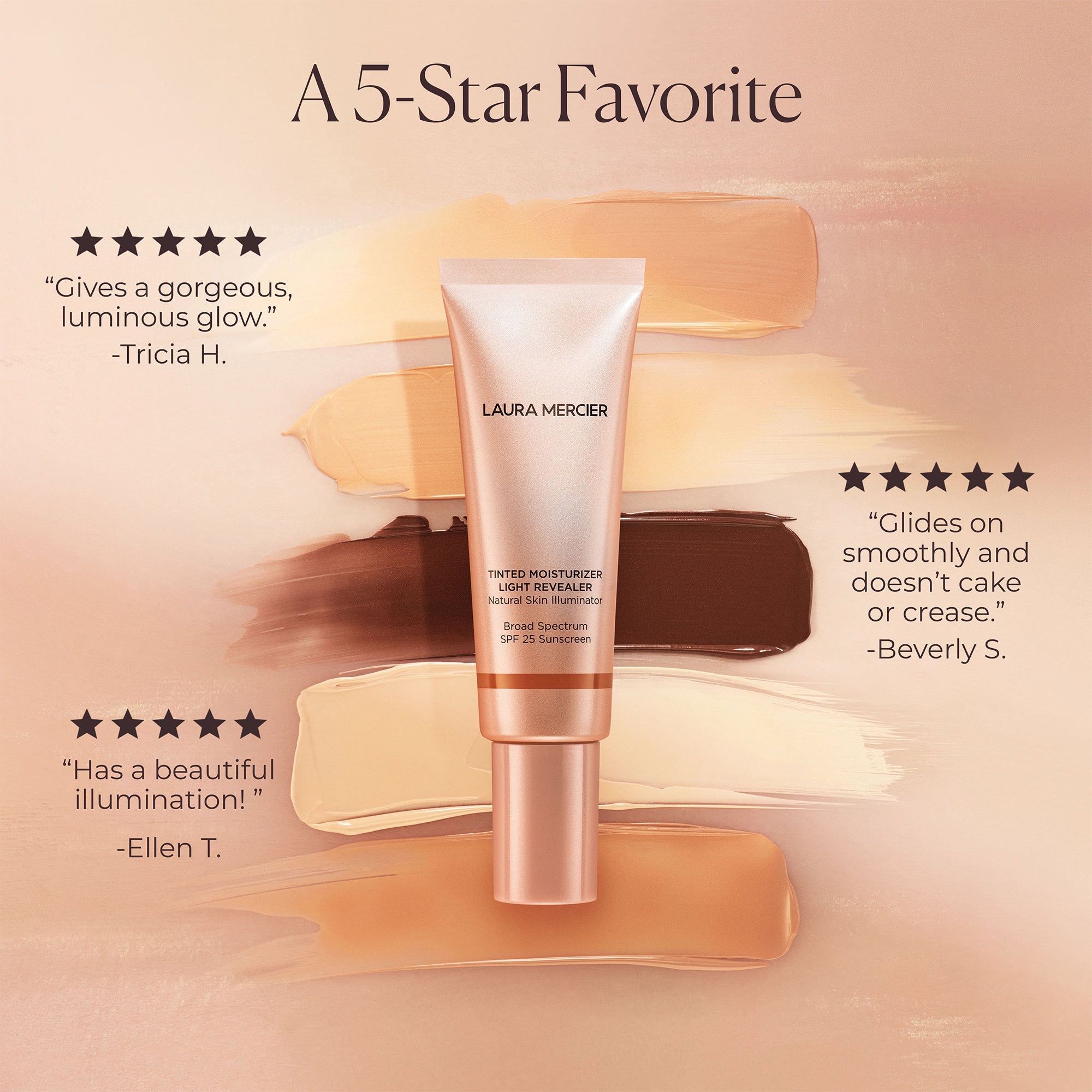 Tinted Moisturizer Light Revealer Natural Skin Illuminator SPF 25 UVB/UVA/PA+++ view 46