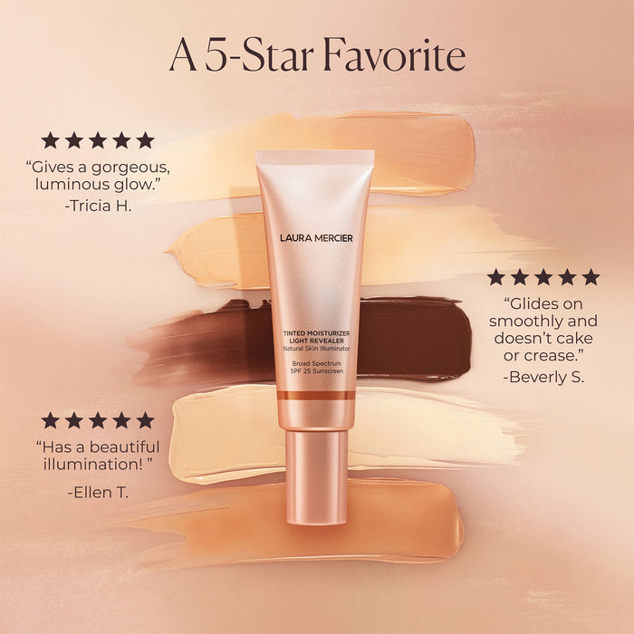 Tinted Moisturizer Light Revealer Natural Skin Illuminator SPF 25 UVB/UVA/PA+++