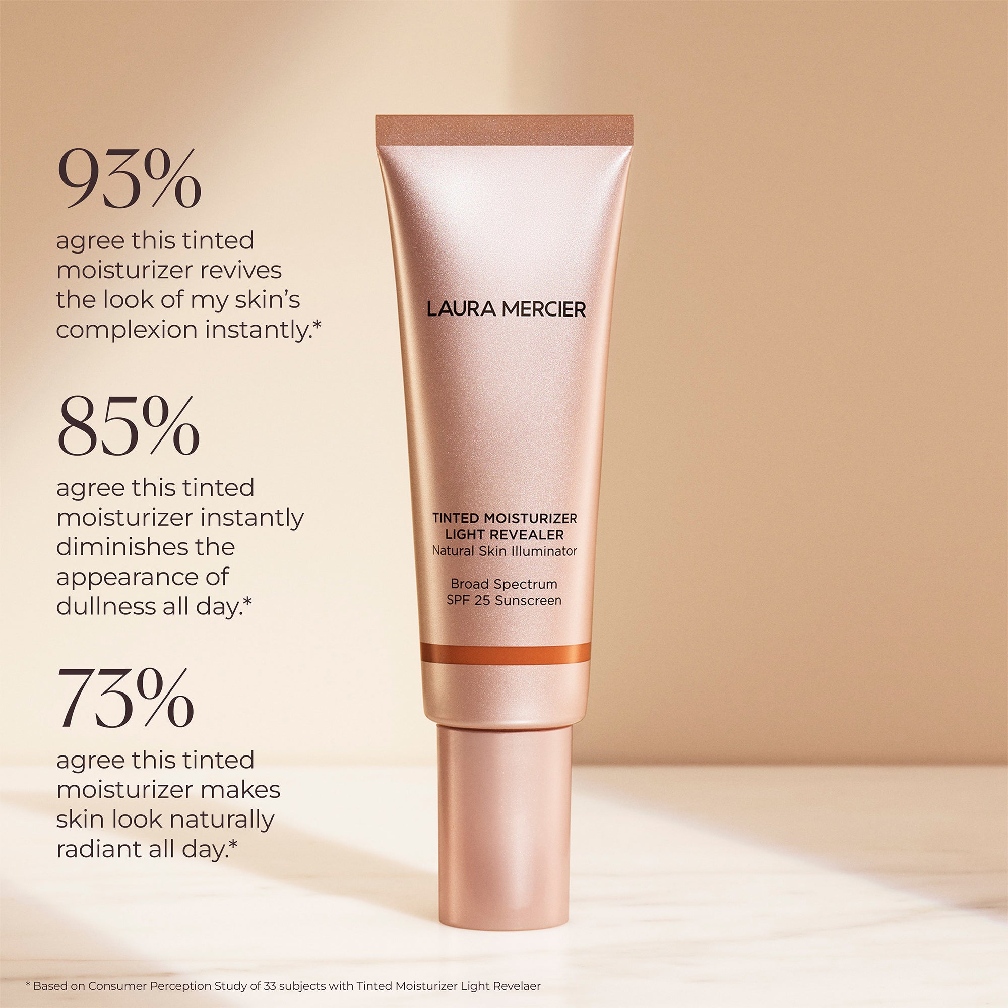 Tinted Moisturizer Light Revealer Natural Skin Illuminator SPF 25 UVB/UVA/PA+++ view 45