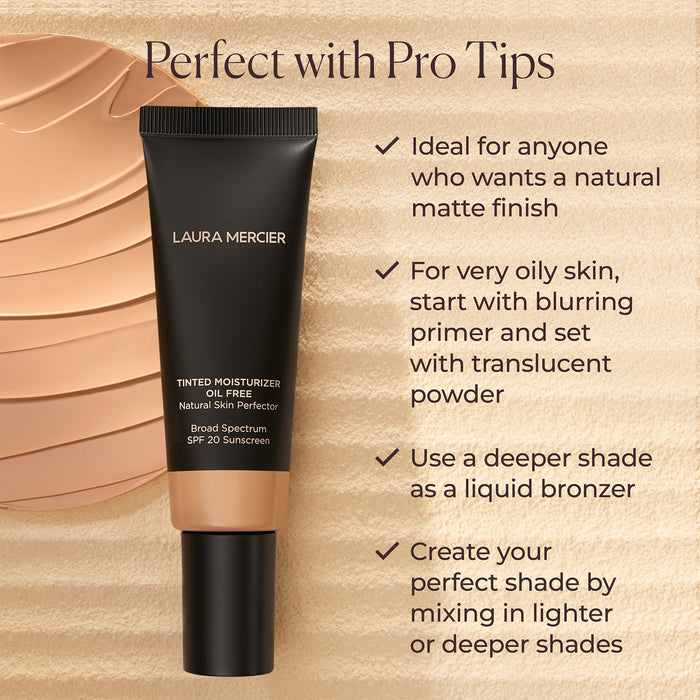 Tinted Moisturizer Oil Free Natural Skin Perfector SPF 20 UVB/UVA/PA+++