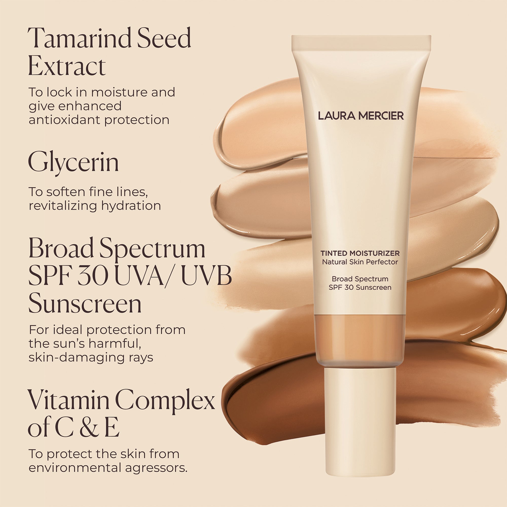 Tinted Moisturizer Natural Skin Perfector SPF 30 UVB/UVA/PA+++ view 121