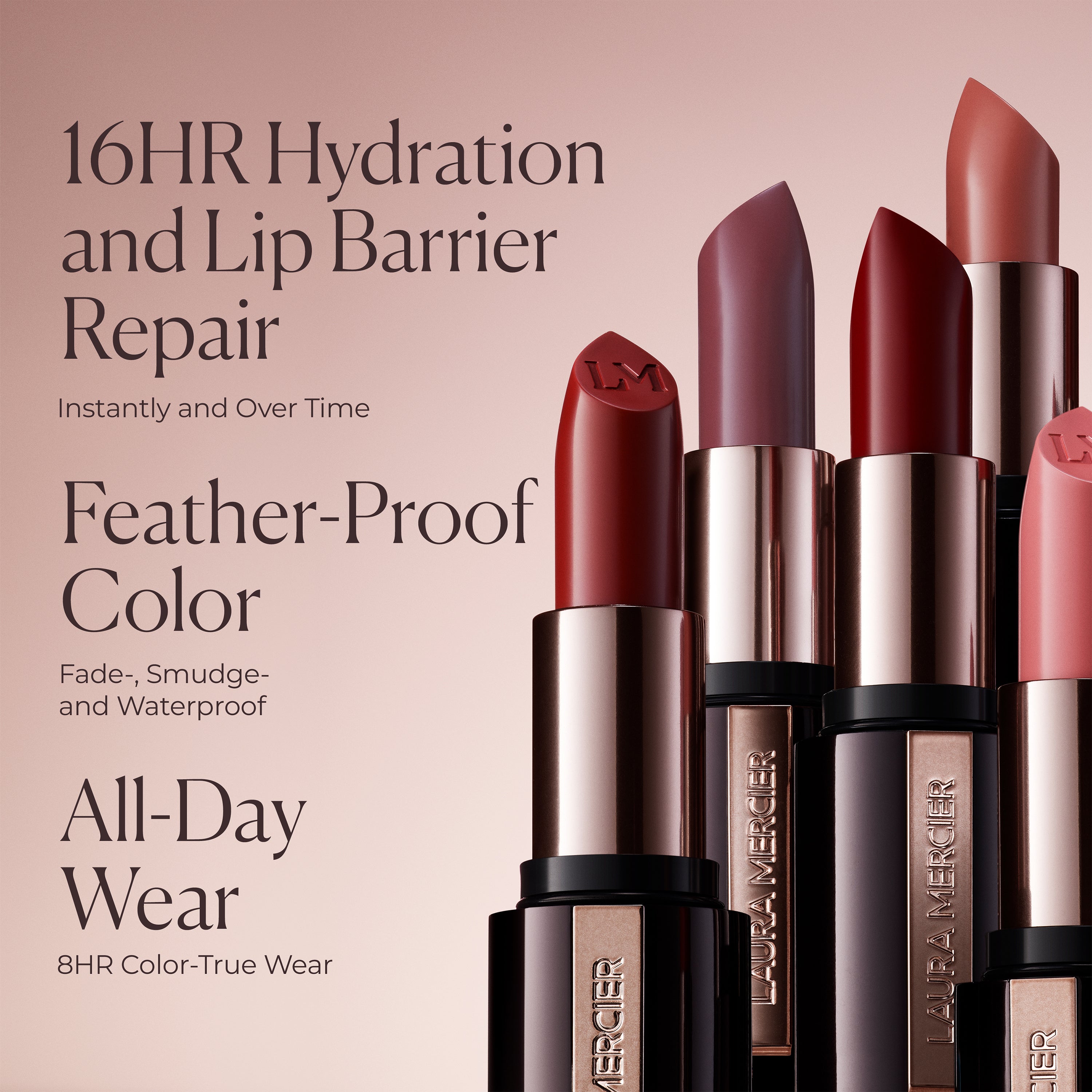 Caviar Hydra-Crème Refillable Lipstick