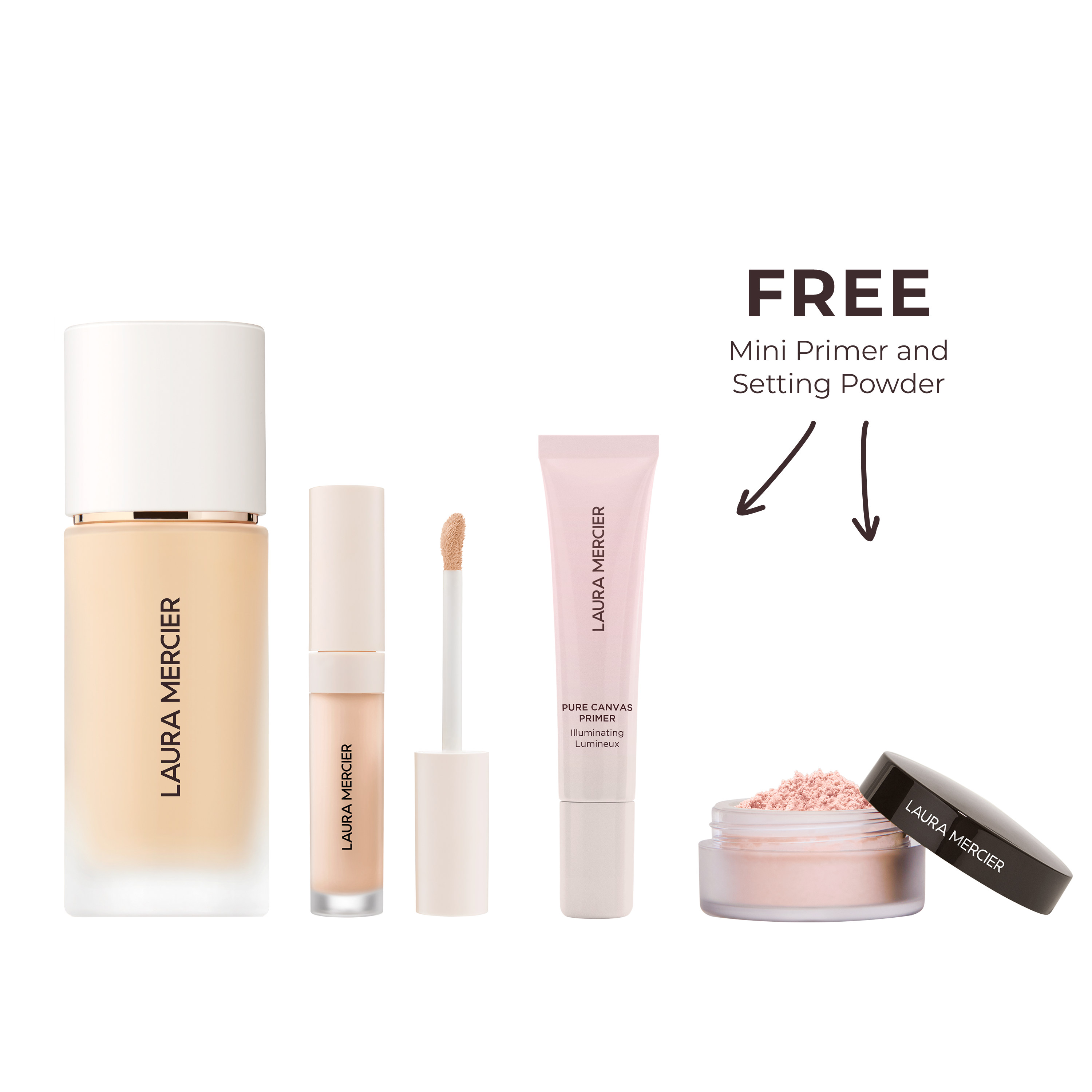 Flawless Face Kit View 1