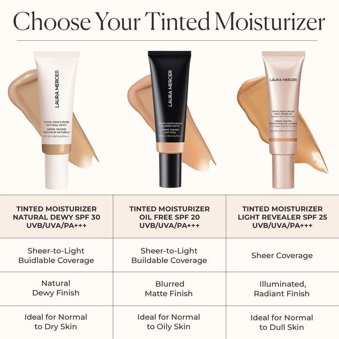 Tinted Moisturizer Blurred Matte Oil Free SPF 30 UVB/UVA/PA+++