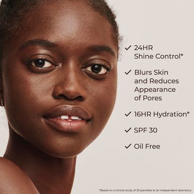 Tinted Moisturizer Blurred Matte Oil Free SPF 30 UVB/UVA/PA+++