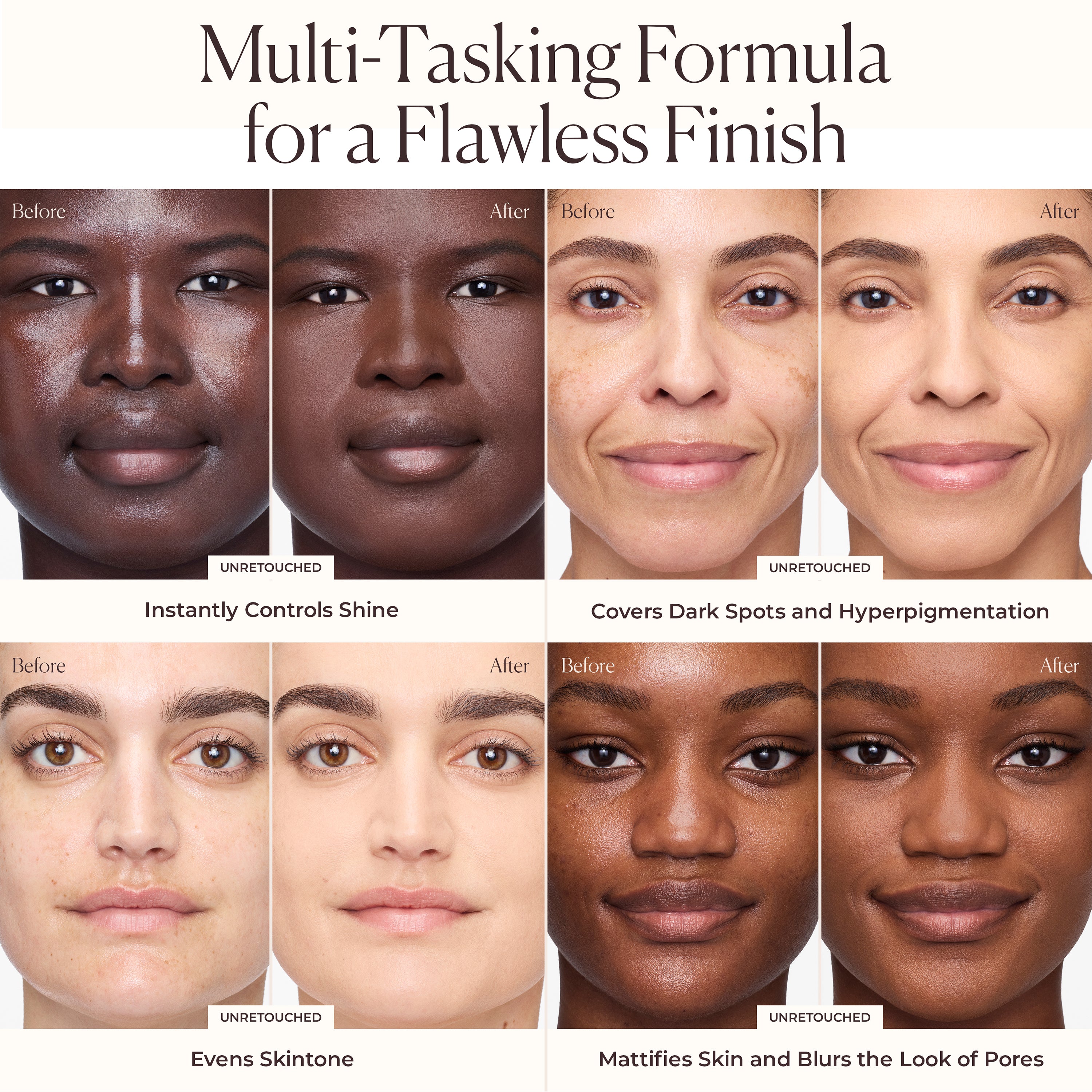 Tinted Moisturizer Blurred Matte Oil Free SPF 30 UVB/UVA/PA+++ view 66