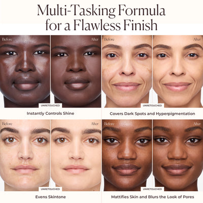 Tinted Moisturizer Blurred Matte Oil Free SPF 30 UVB/UVA/PA+++