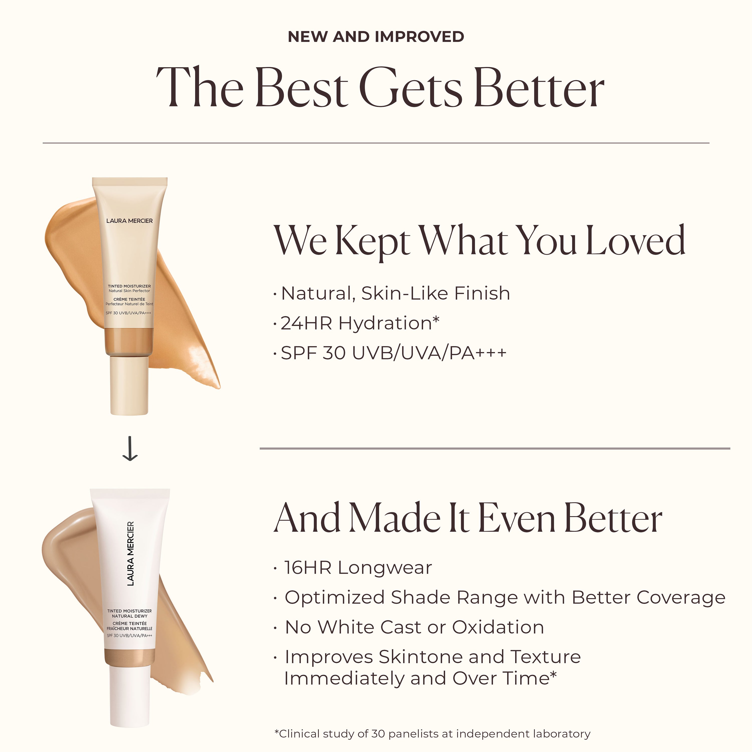 Tinted Moisturizer Natural Dewy SPF 30 UVB/UVA/PA+++ view 62