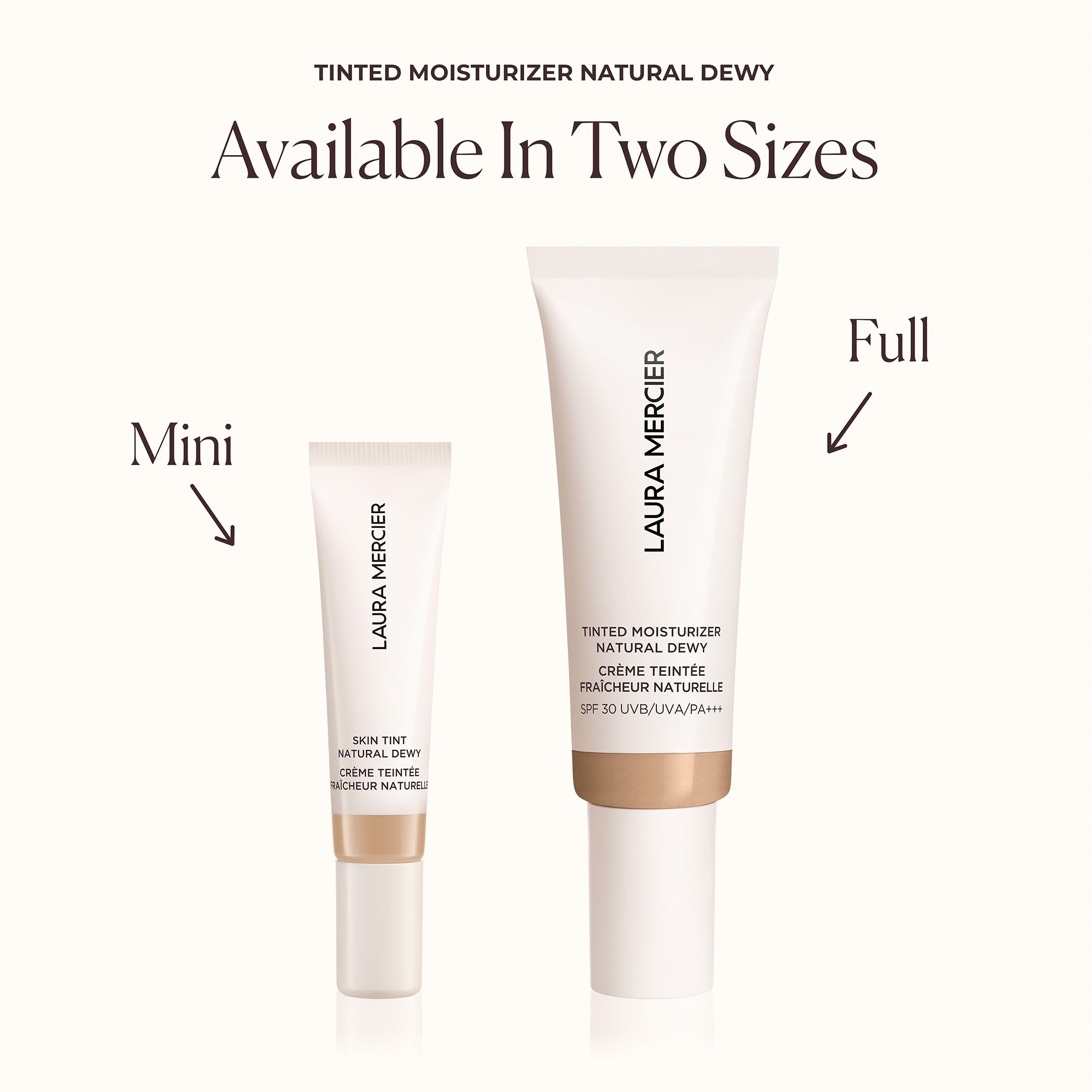 Tinted Moisturizer Natural Dewy SPF 30 UVB/UVA/PA+++